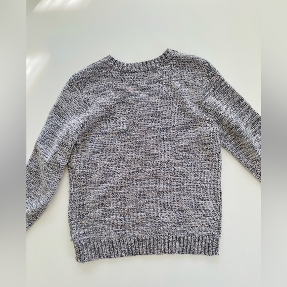 Karen Scott Petites | Large | grey & black sweater - Picture 7 of 8